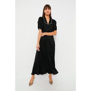 NWOT THE GREAT.  Black The Melody Dress Size 3/ L